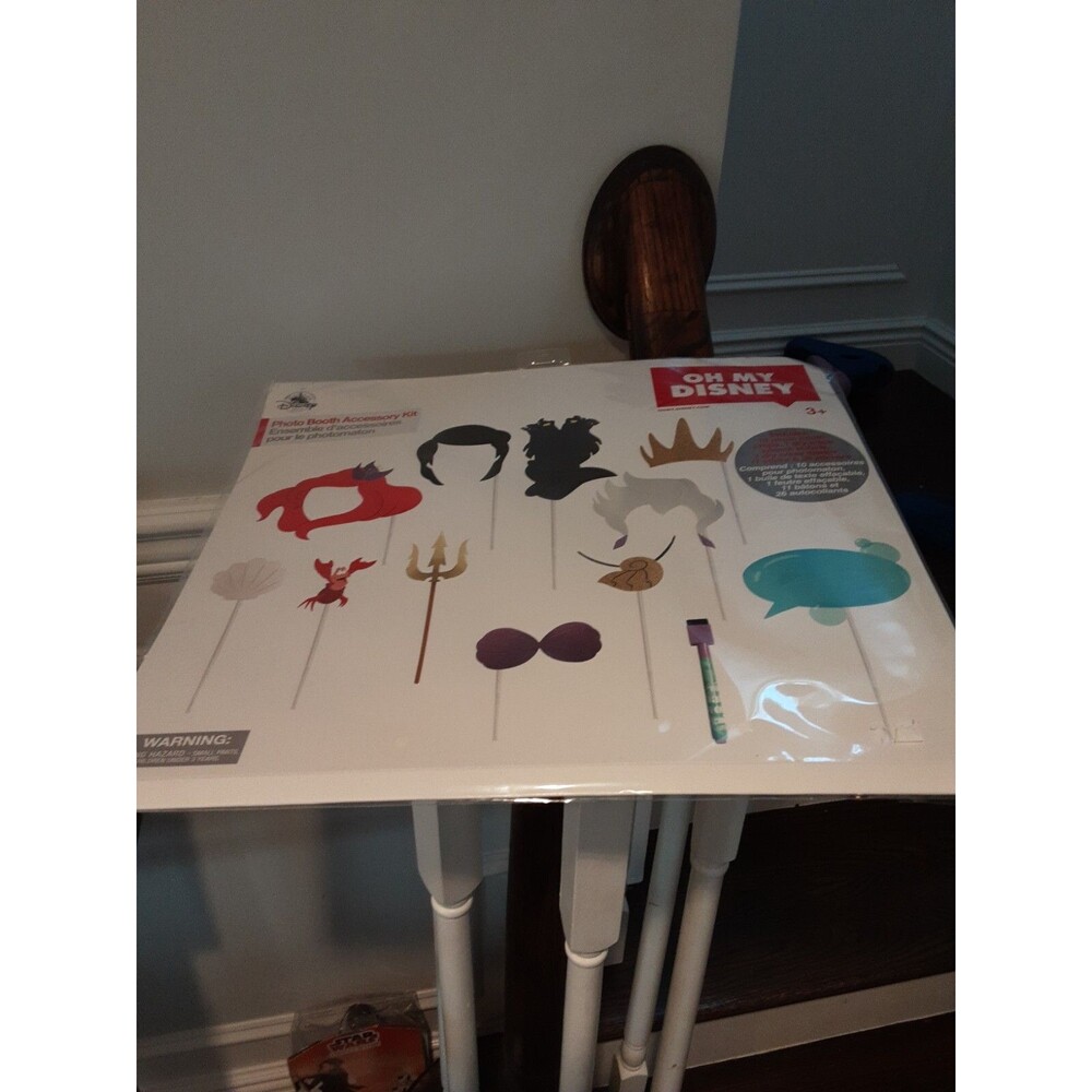 Oh My Disney Photo Booth Accessory Kit 10 Photo Booth Props